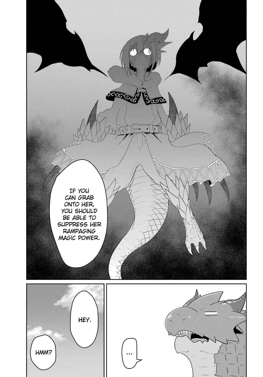 Page 8 Chapter 13 Yowai 5000-nen no Soushoku Dragon, Iware naki Jaryuu Nintei: Yada Kono Ikenie, Hito no Hanashi wo Kiite Kurenai