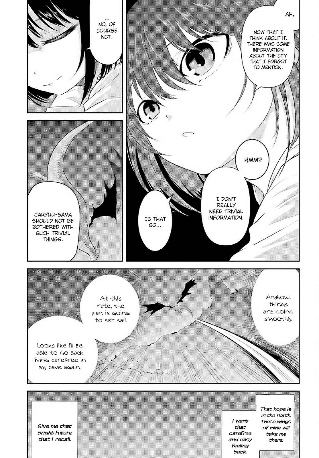 Page 17 Chapter 2 Yowai 5000-nen no Soushoku Dragon, Iware naki Jaryuu Nintei: Yada Kono Ikenie, Hito no Hanashi wo Kiite Kurenai