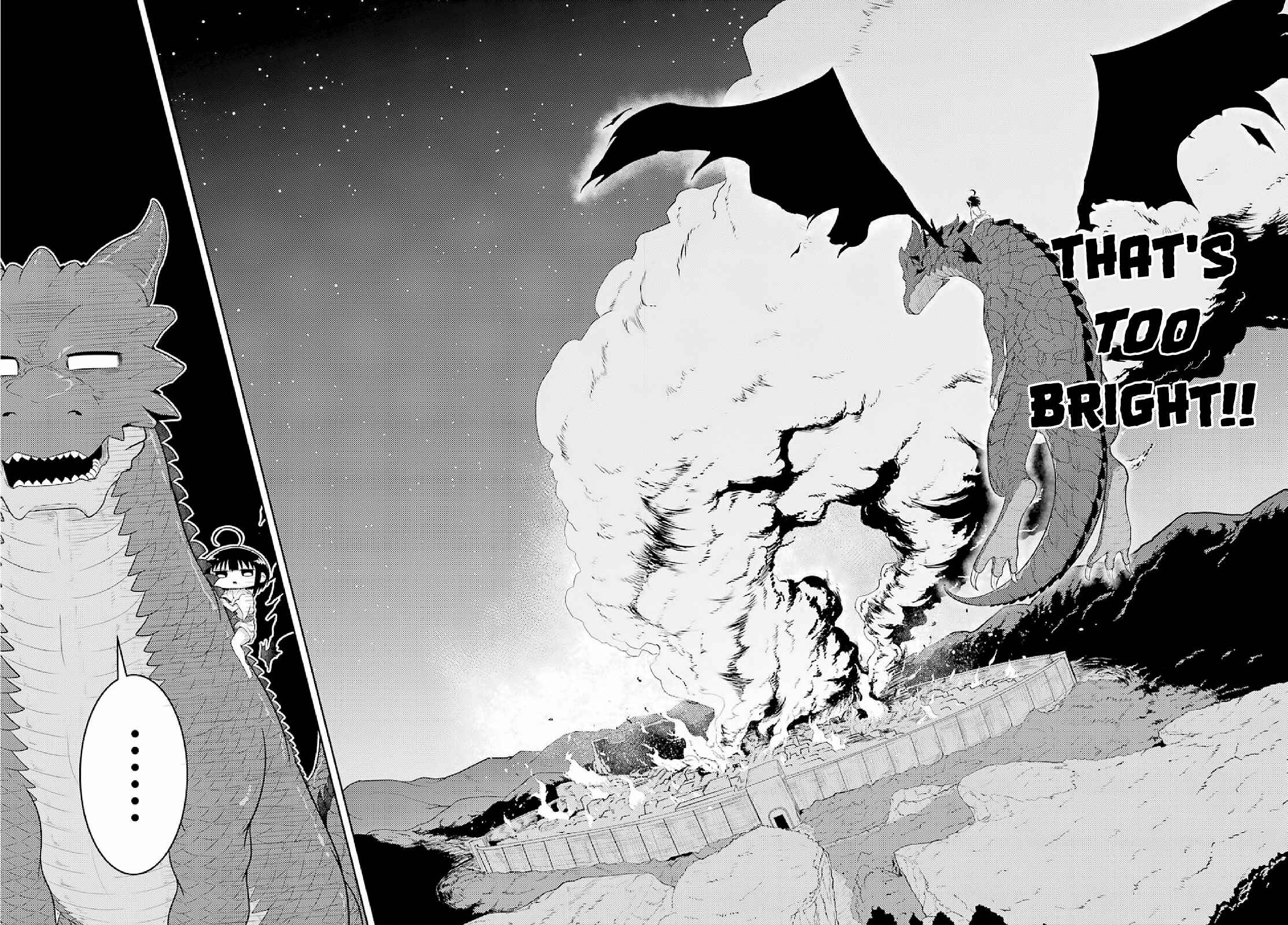 Page 18 Chapter 2 Yowai 5000-nen no Soushoku Dragon, Iware naki Jaryuu Nintei: Yada Kono Ikenie, Hito no Hanashi wo Kiite Kurenai