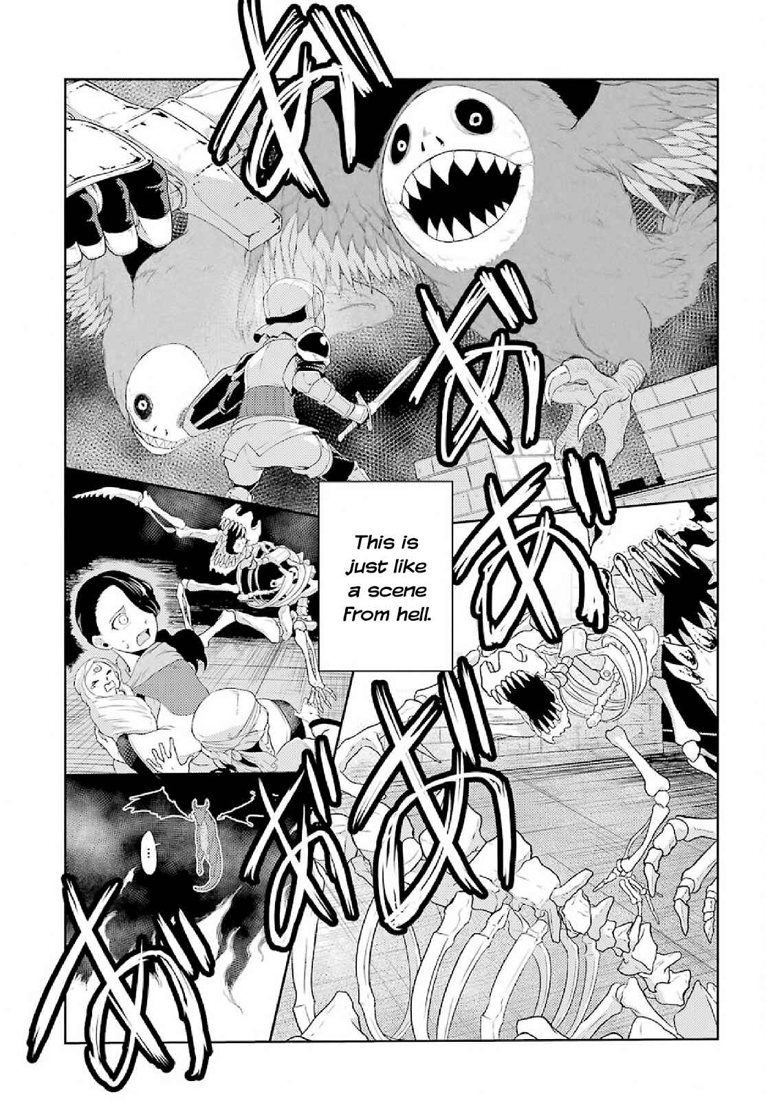 Page 20 Chapter 2 Yowai 5000-nen no Soushoku Dragon, Iware naki Jaryuu Nintei: Yada Kono Ikenie, Hito no Hanashi wo Kiite Kurenai