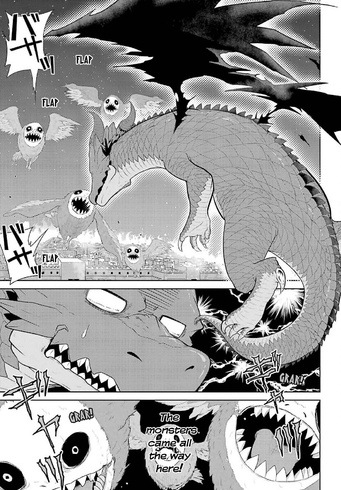 Page 24 Chapter 2 Yowai 5000-nen no Soushoku Dragon, Iware naki Jaryuu Nintei: Yada Kono Ikenie, Hito no Hanashi wo Kiite Kurenai