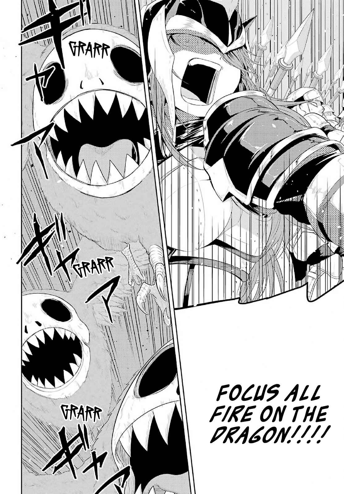 Page 25 Chapter 2 Yowai 5000-nen no Soushoku Dragon, Iware naki Jaryuu Nintei: Yada Kono Ikenie, Hito no Hanashi wo Kiite Kurenai