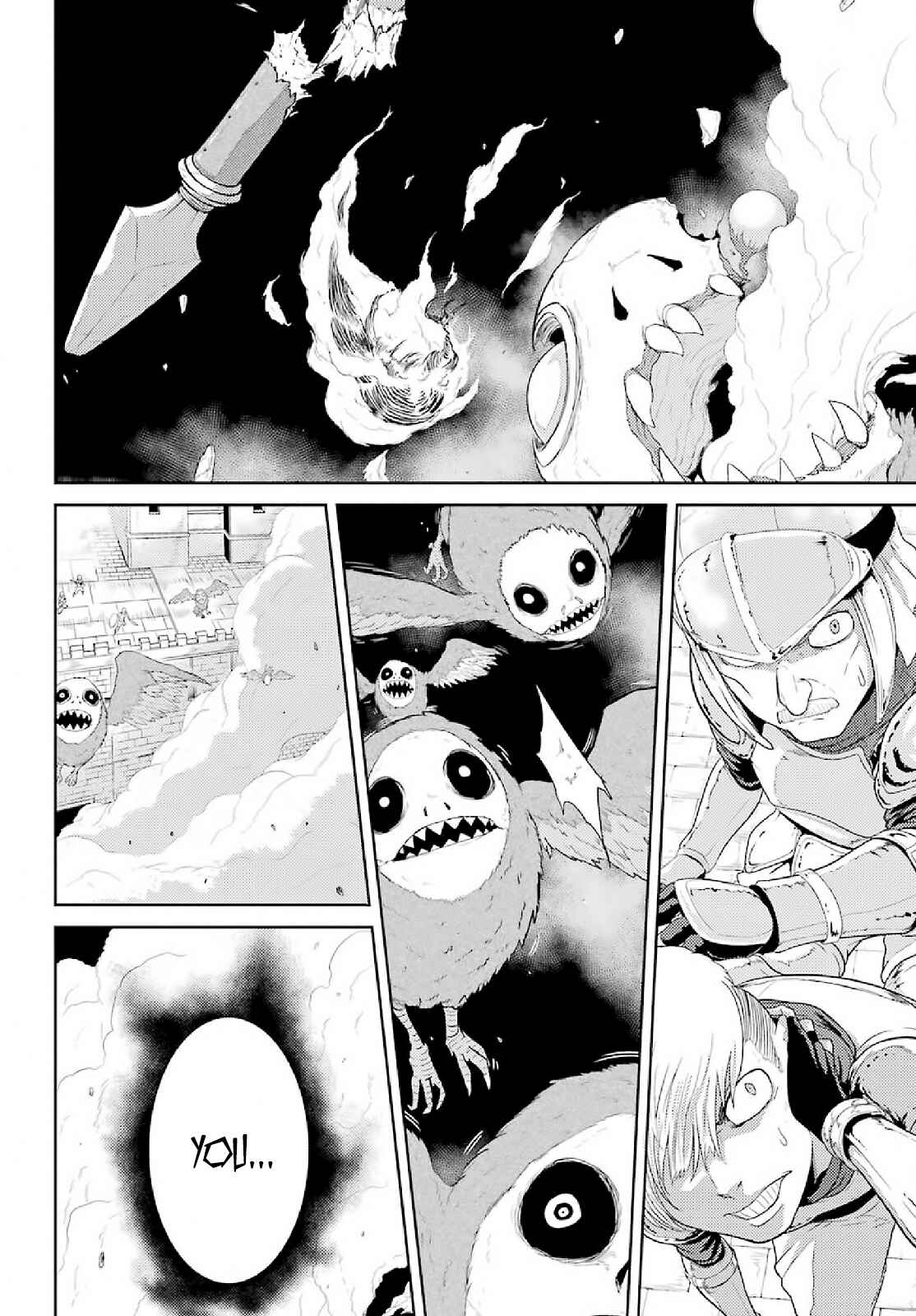 Page 30 Chapter 2 Yowai 5000-nen no Soushoku Dragon, Iware naki Jaryuu Nintei: Yada Kono Ikenie, Hito no Hanashi wo Kiite Kurenai