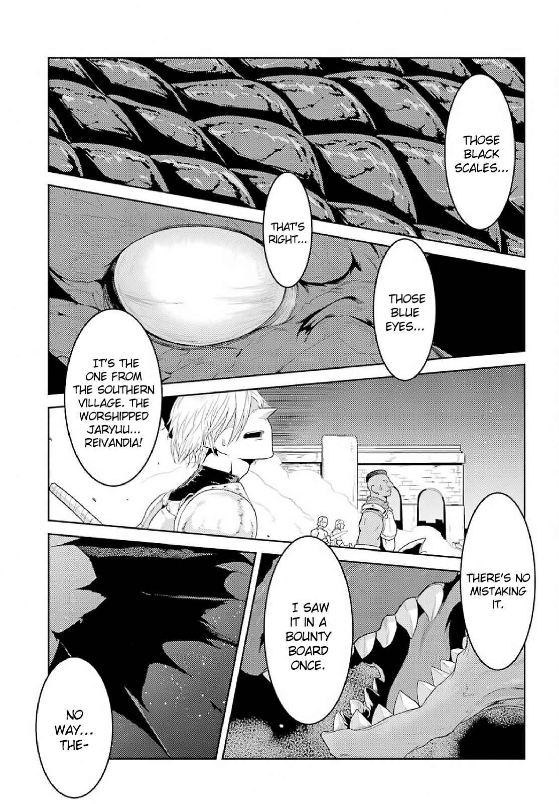 Page 33 Chapter 2 Yowai 5000-nen no Soushoku Dragon, Iware naki Jaryuu Nintei: Yada Kono Ikenie, Hito no Hanashi wo Kiite Kurenai