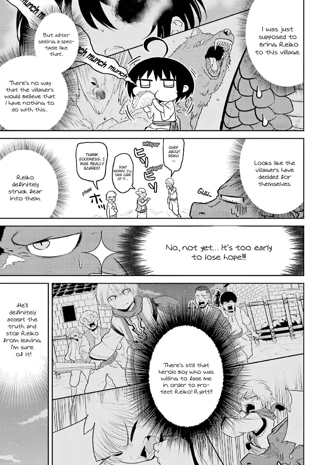 Page 5 Chapter 2 Yowai 5000-nen no Soushoku Dragon, Iware naki Jaryuu Nintei: Yada Kono Ikenie, Hito no Hanashi wo Kiite Kurenai
