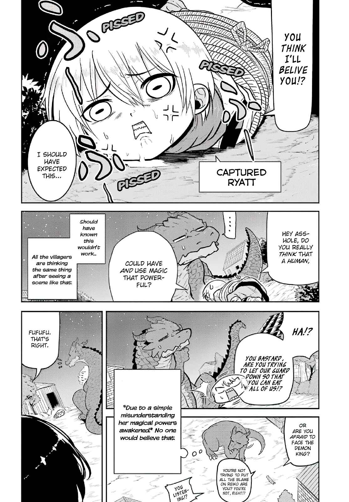 Page 6 Chapter 2 Yowai 5000-nen no Soushoku Dragon, Iware naki Jaryuu Nintei: Yada Kono Ikenie, Hito no Hanashi wo Kiite Kurenai