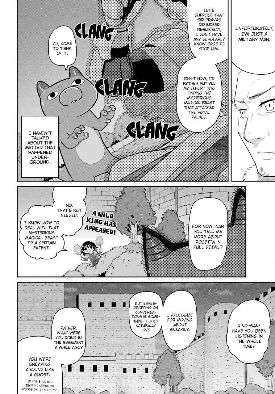 Page 28 Chapter 21 Yowai 5000-nen no Soushoku Dragon, Iware naki Jaryuu Nintei: Yada Kono Ikenie, Hito no Hanashi wo Kiite Kurenai