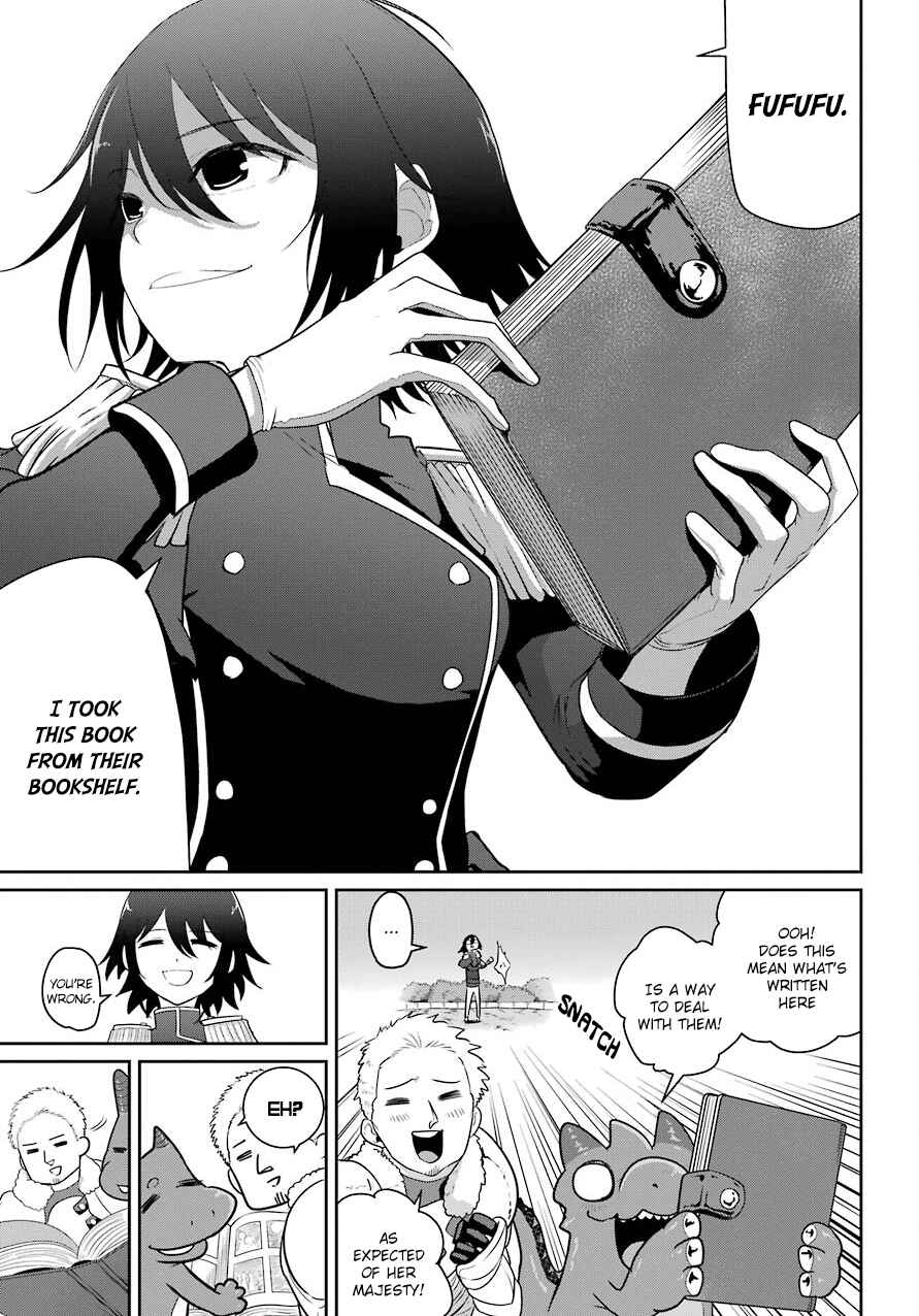 Page 29 Chapter 21 Yowai 5000-nen no Soushoku Dragon, Iware naki Jaryuu Nintei: Yada Kono Ikenie, Hito no Hanashi wo Kiite Kurenai