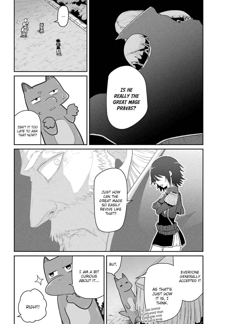 Page 36 Chapter 21 Yowai 5000-nen no Soushoku Dragon, Iware naki Jaryuu Nintei: Yada Kono Ikenie, Hito no Hanashi wo Kiite Kurenai
