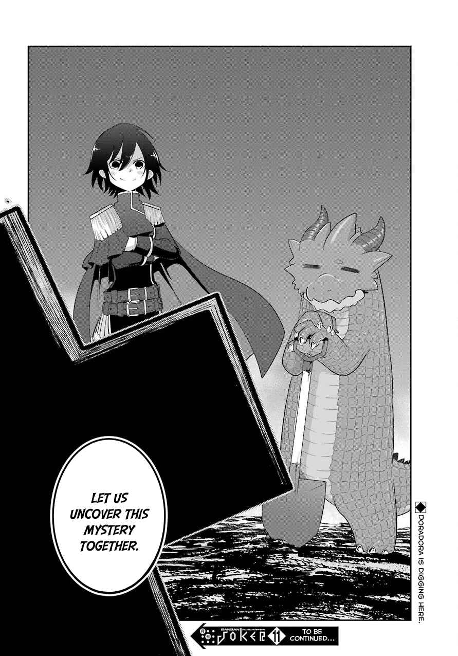 Page 38 Chapter 21 Yowai 5000-nen no Soushoku Dragon, Iware naki Jaryuu Nintei: Yada Kono Ikenie, Hito no Hanashi wo Kiite Kurenai