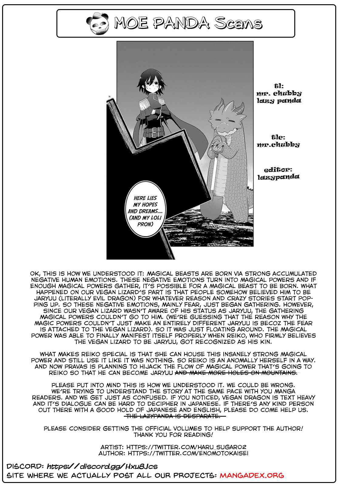 Page 39 Chapter 21 Yowai 5000-nen no Soushoku Dragon, Iware naki Jaryuu Nintei: Yada Kono Ikenie, Hito no Hanashi wo Kiite Kurenai