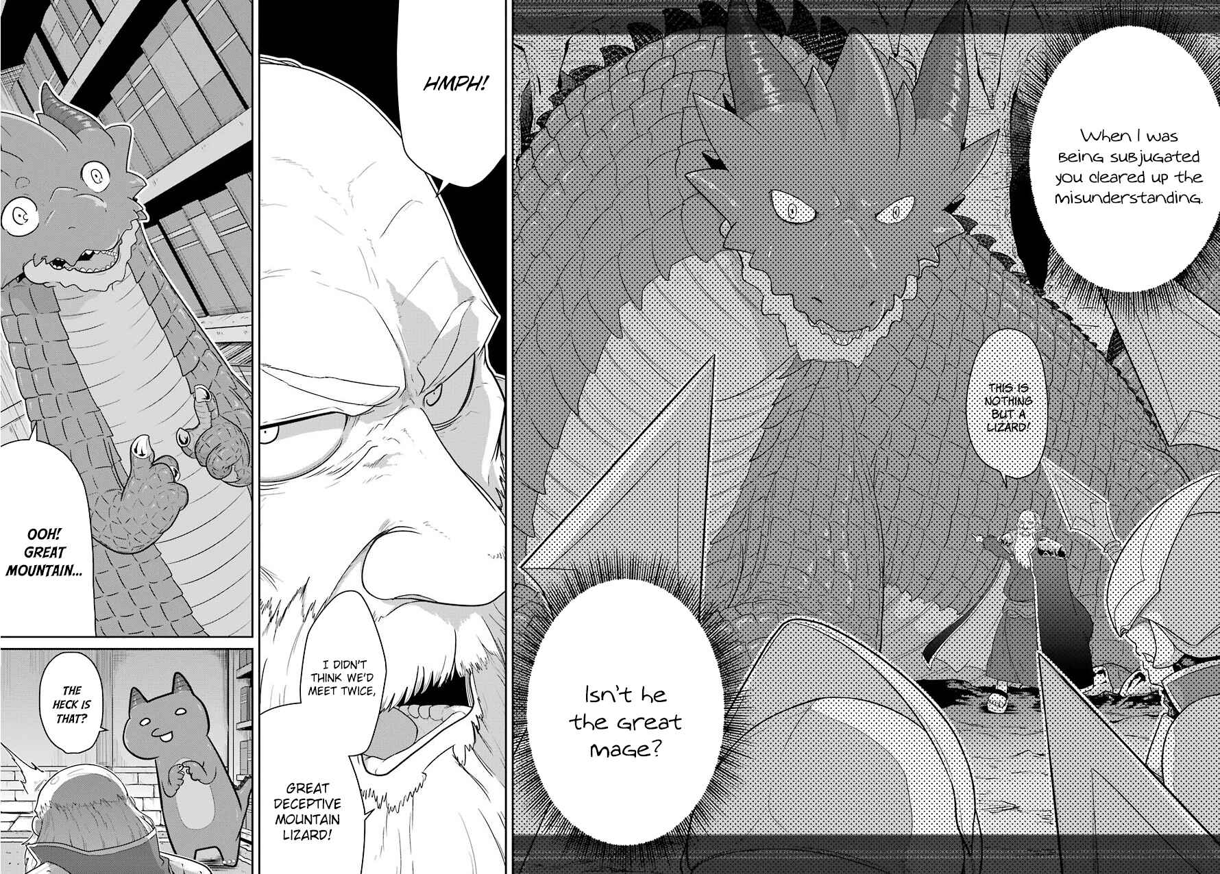 Page 4 Chapter 21 Yowai 5000-nen no Soushoku Dragon, Iware naki Jaryuu Nintei: Yada Kono Ikenie, Hito no Hanashi wo Kiite Kurenai