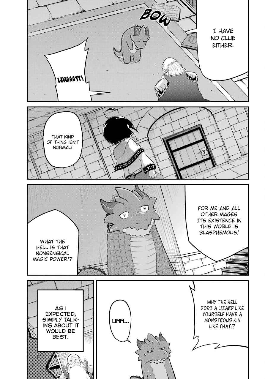 Page 8 Chapter 21 Yowai 5000-nen no Soushoku Dragon, Iware naki Jaryuu Nintei: Yada Kono Ikenie, Hito no Hanashi wo Kiite Kurenai