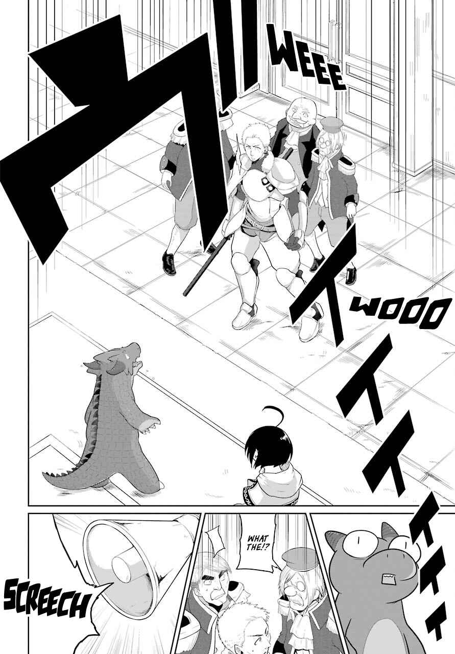 Page 33 Chapter 15 Yowai 5000-nen no Soushoku Dragon, Iware naki Jaryuu Nintei: Yada Kono Ikenie, Hito no Hanashi wo Kiite Kurenai