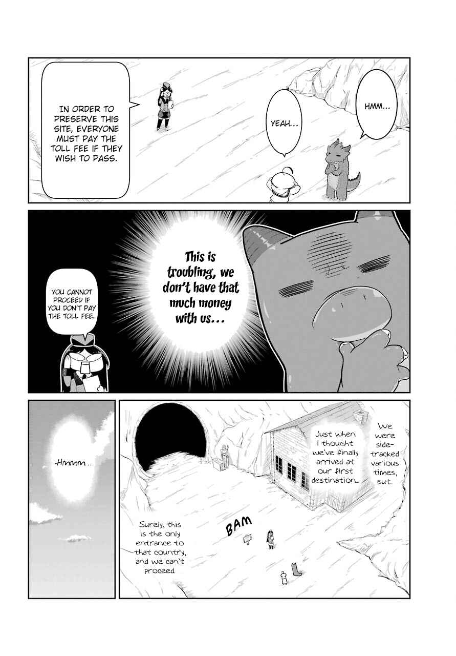 Page 6 Chapter 15 Yowai 5000-nen no Soushoku Dragon, Iware naki Jaryuu Nintei: Yada Kono Ikenie, Hito no Hanashi wo Kiite Kurenai