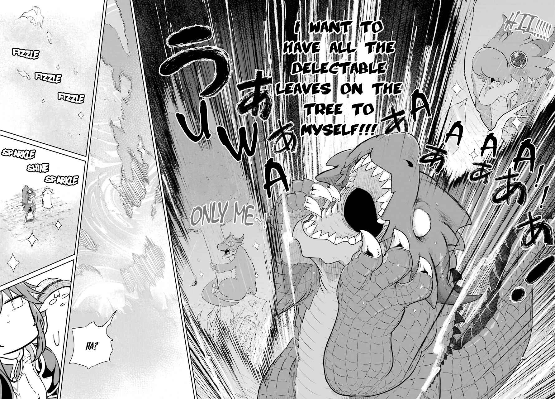 Page 26 Chapter 11 Yowai 5000-nen no Soushoku Dragon, Iware naki Jaryuu Nintei: Yada Kono Ikenie, Hito no Hanashi wo Kiite Kurenai
