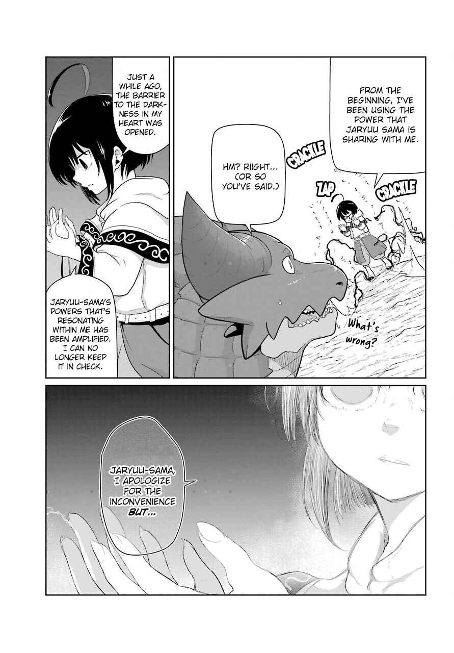 Page 28 Chapter 11 Yowai 5000-nen no Soushoku Dragon, Iware naki Jaryuu Nintei: Yada Kono Ikenie, Hito no Hanashi wo Kiite Kurenai