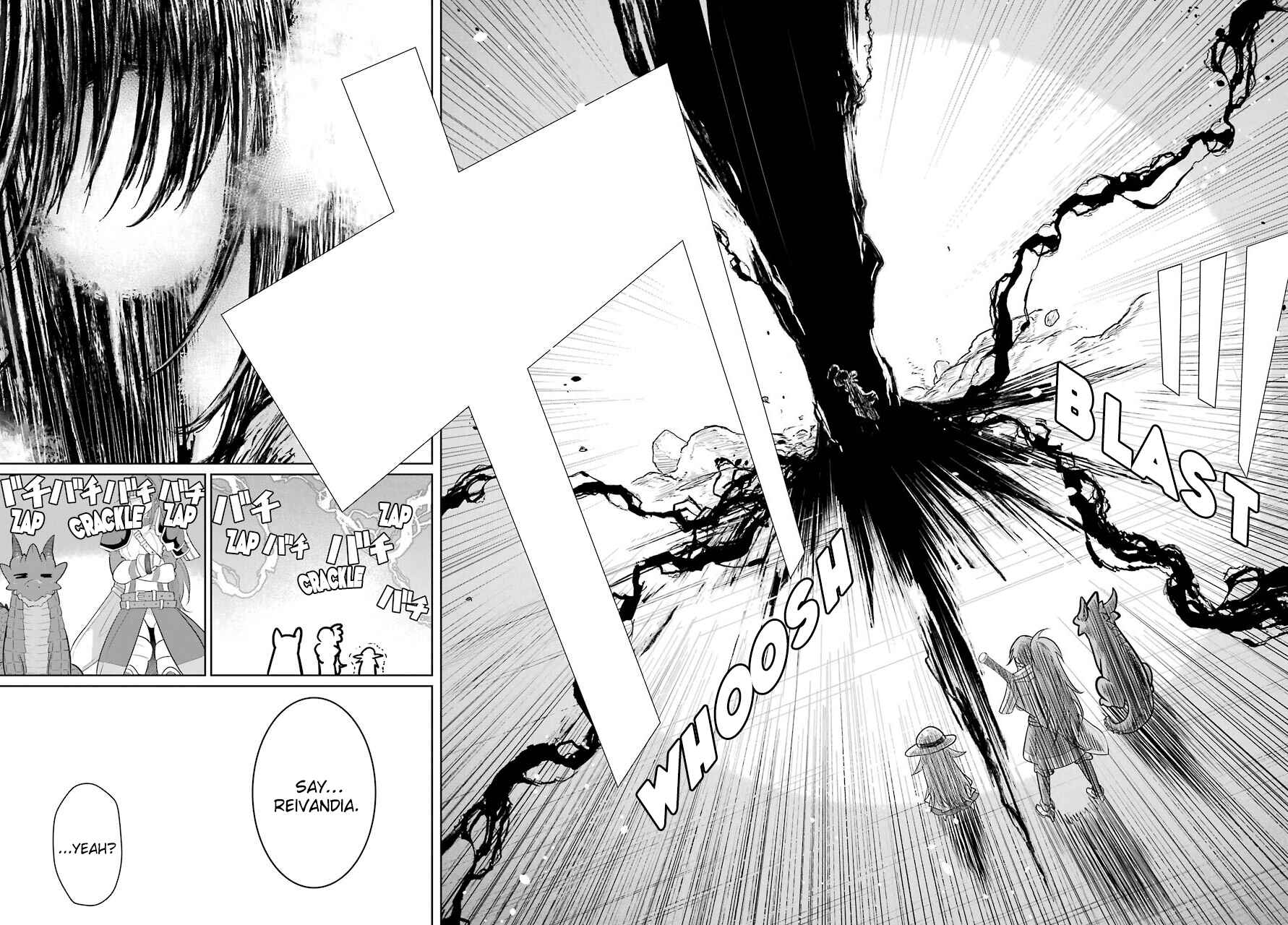 Page 30 Chapter 11 Yowai 5000-nen no Soushoku Dragon, Iware naki Jaryuu Nintei: Yada Kono Ikenie, Hito no Hanashi wo Kiite Kurenai