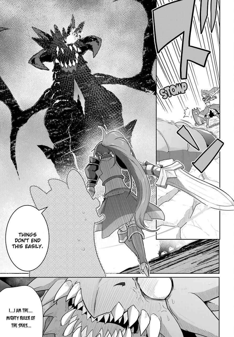 Page 9 Chapter 11 Yowai 5000-nen no Soushoku Dragon, Iware naki Jaryuu Nintei: Yada Kono Ikenie, Hito no Hanashi wo Kiite Kurenai
