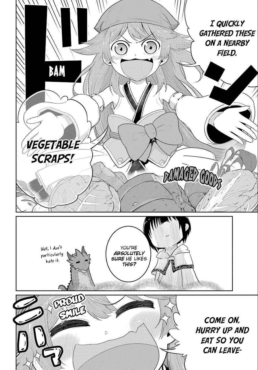 Page 11 Chapter 8 Yowai 5000-nen no Soushoku Dragon, Iware naki Jaryuu Nintei: Yada Kono Ikenie, Hito no Hanashi wo Kiite Kurenai