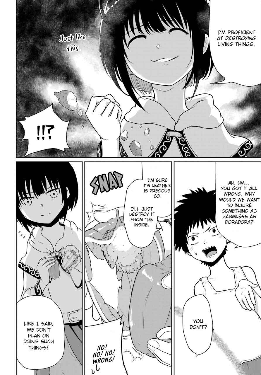 Page 21 Chapter 8 Yowai 5000-nen no Soushoku Dragon, Iware naki Jaryuu Nintei: Yada Kono Ikenie, Hito no Hanashi wo Kiite Kurenai