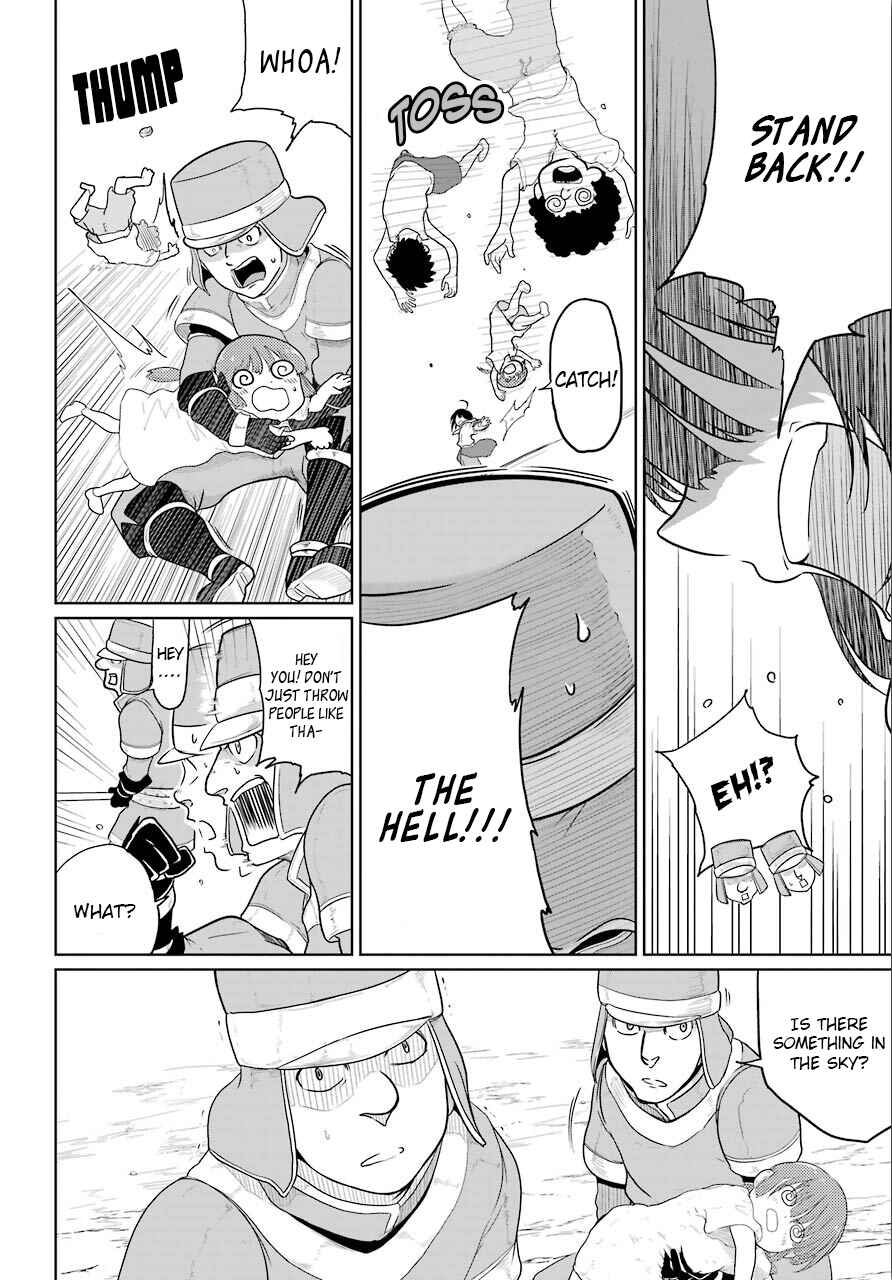 Page 27 Chapter 8 Yowai 5000-nen no Soushoku Dragon, Iware naki Jaryuu Nintei: Yada Kono Ikenie, Hito no Hanashi wo Kiite Kurenai