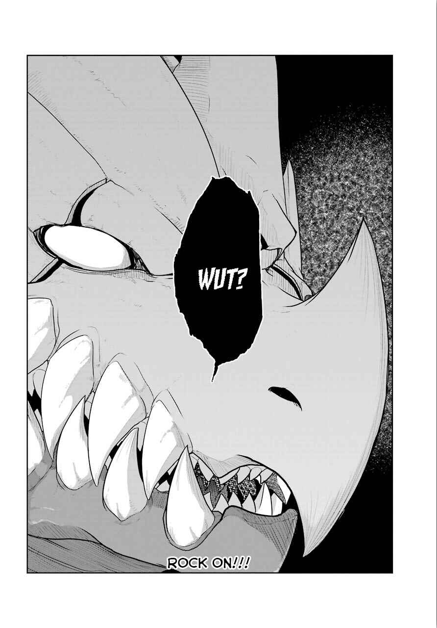 Page 33 Chapter 8 Yowai 5000-nen no Soushoku Dragon, Iware naki Jaryuu Nintei: Yada Kono Ikenie, Hito no Hanashi wo Kiite Kurenai
