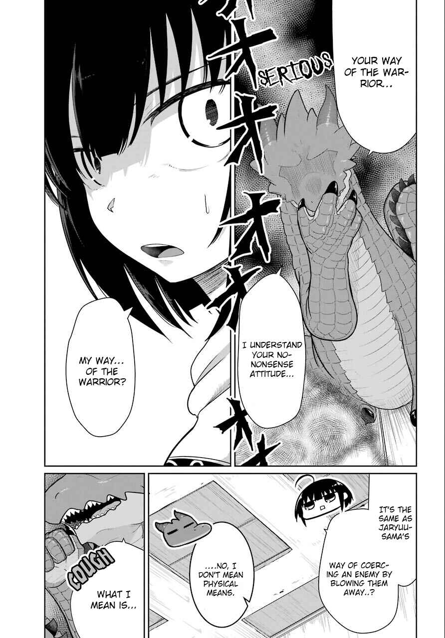 Page 6 Chapter 8 Yowai 5000-nen no Soushoku Dragon, Iware naki Jaryuu Nintei: Yada Kono Ikenie, Hito no Hanashi wo Kiite Kurenai