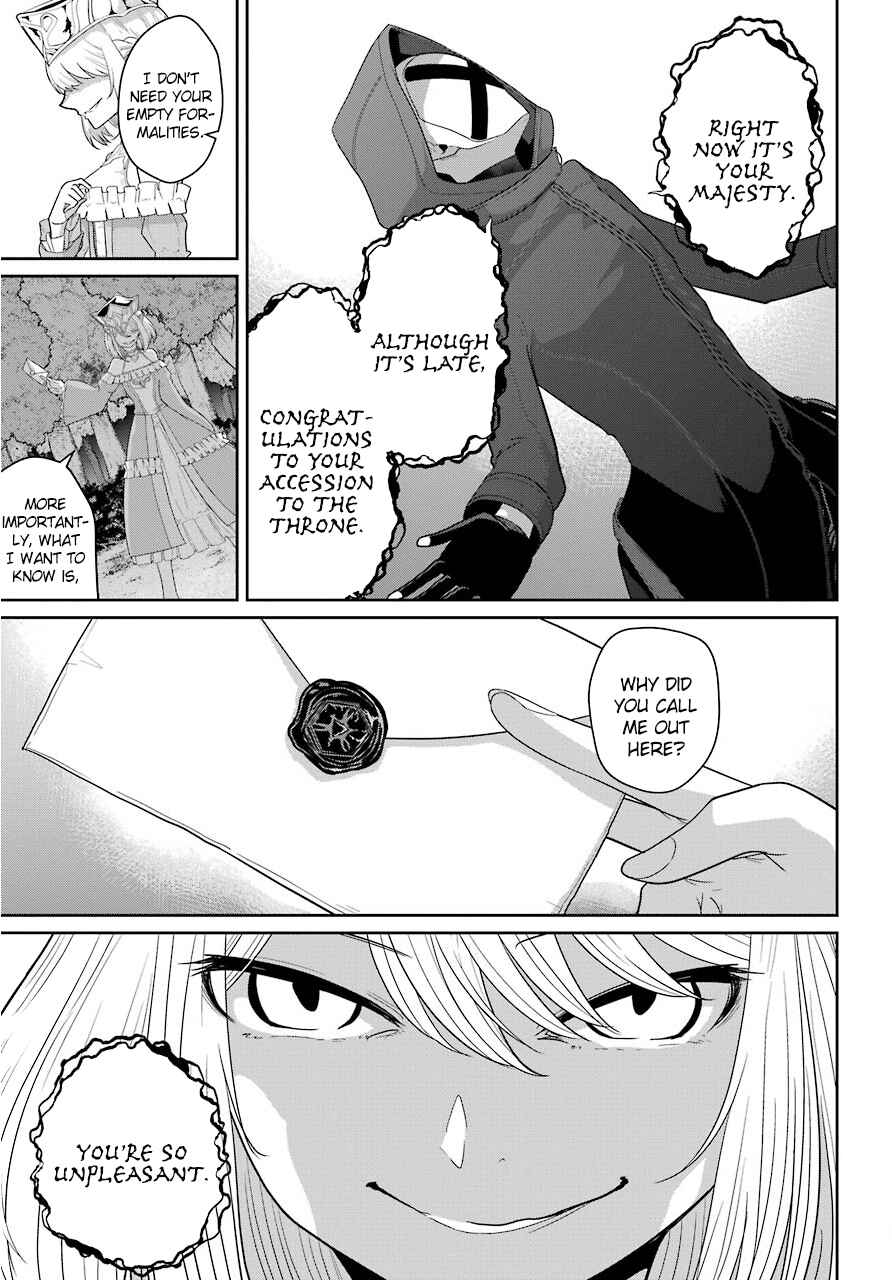Page 10 Chapter 22 Yowai 5000-nen no Soushoku Dragon, Iware naki Jaryuu Nintei: Yada Kono Ikenie, Hito no Hanashi wo Kiite Kurenai
