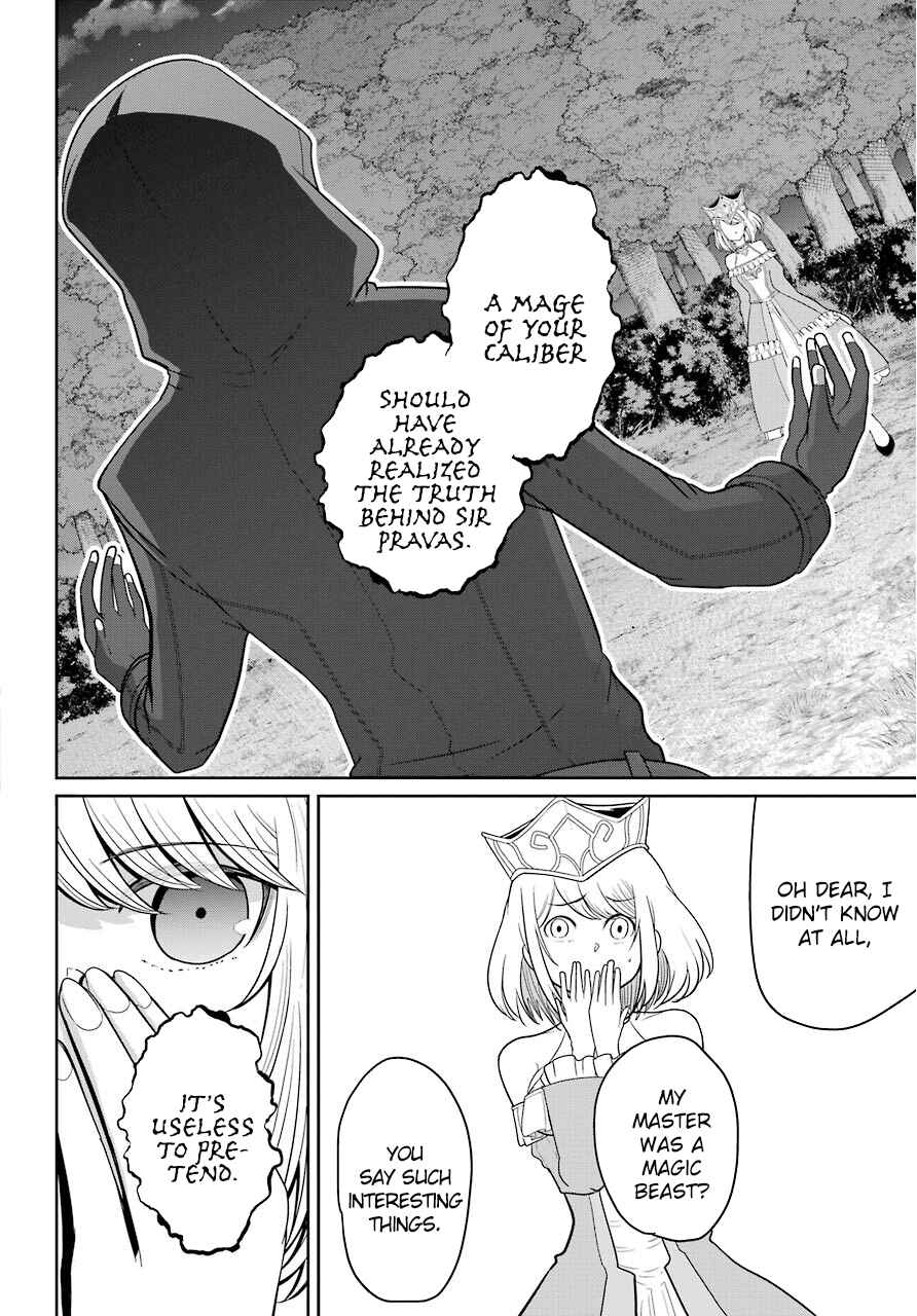 Page 11 Chapter 22 Yowai 5000-nen no Soushoku Dragon, Iware naki Jaryuu Nintei: Yada Kono Ikenie, Hito no Hanashi wo Kiite Kurenai