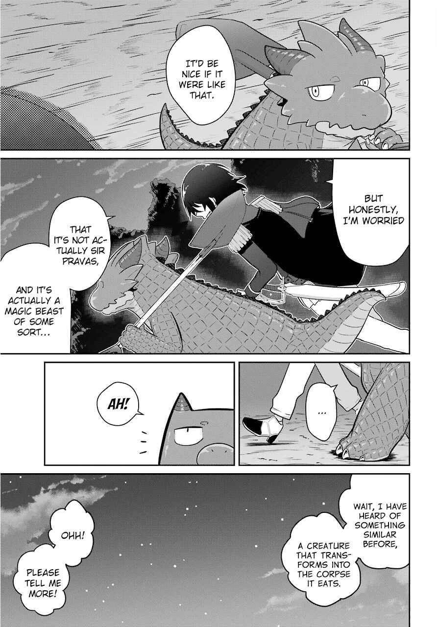 Page 3 Chapter 22 Yowai 5000-nen no Soushoku Dragon, Iware naki Jaryuu Nintei: Yada Kono Ikenie, Hito no Hanashi wo Kiite Kurenai