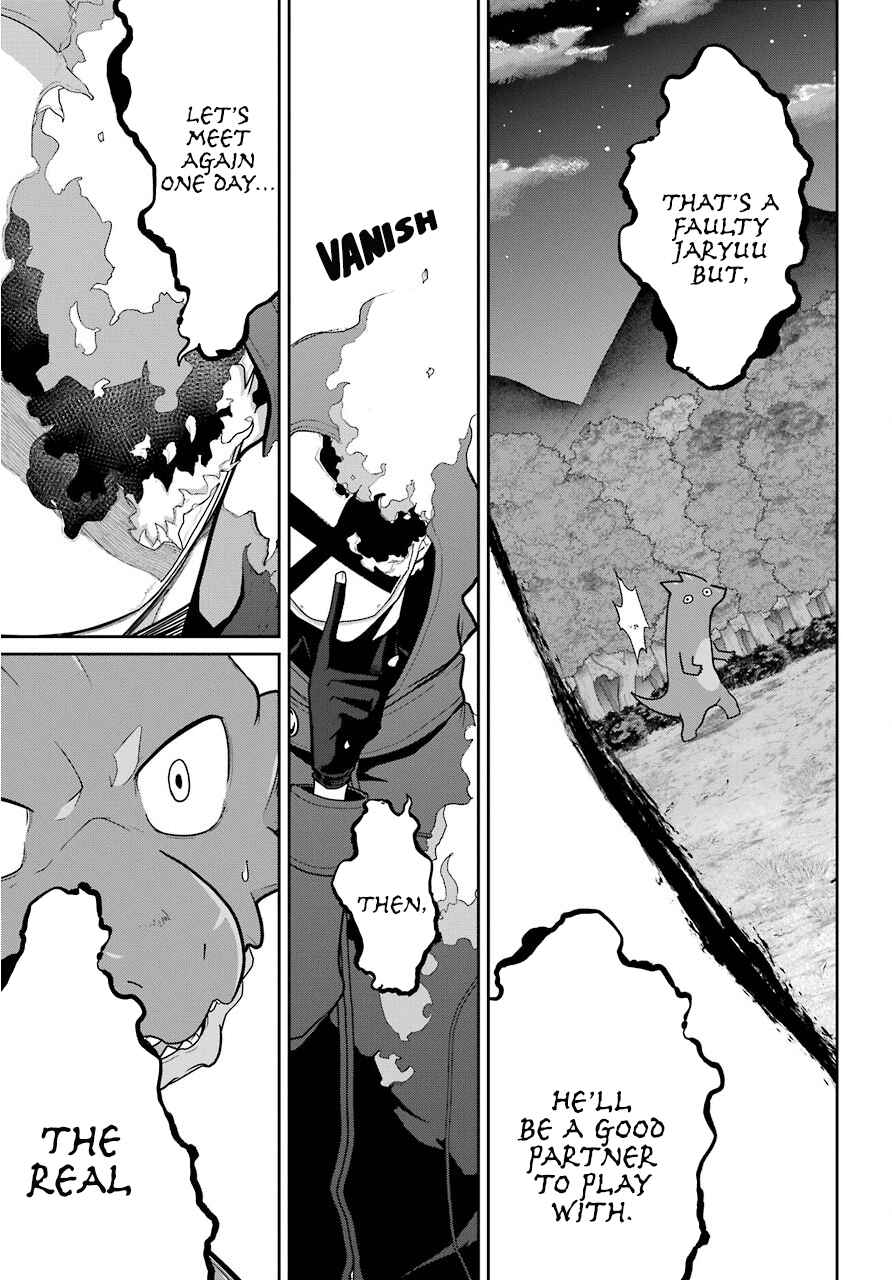 Page 33 Chapter 22 Yowai 5000-nen no Soushoku Dragon, Iware naki Jaryuu Nintei: Yada Kono Ikenie, Hito no Hanashi wo Kiite Kurenai