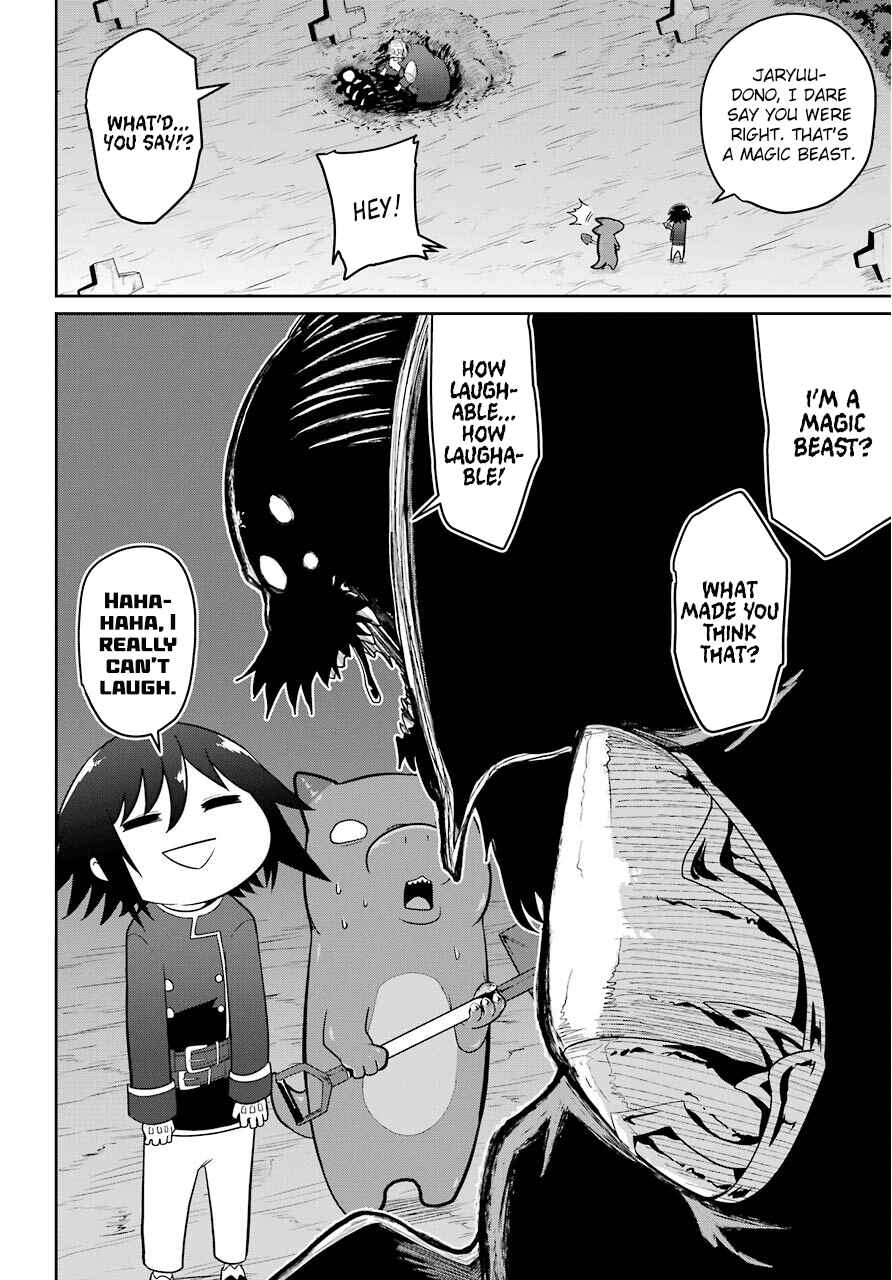 Page 7 Chapter 22 Yowai 5000-nen no Soushoku Dragon, Iware naki Jaryuu Nintei: Yada Kono Ikenie, Hito no Hanashi wo Kiite Kurenai