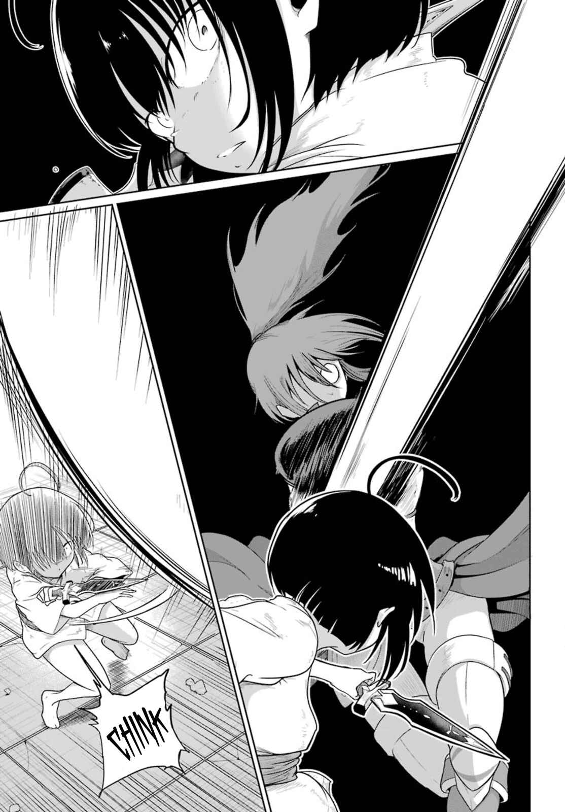 Page 11 Chapter 4 Yowai 5000-nen no Soushoku Dragon, Iware naki Jaryuu Nintei: Yada Kono Ikenie, Hito no Hanashi wo Kiite Kurenai