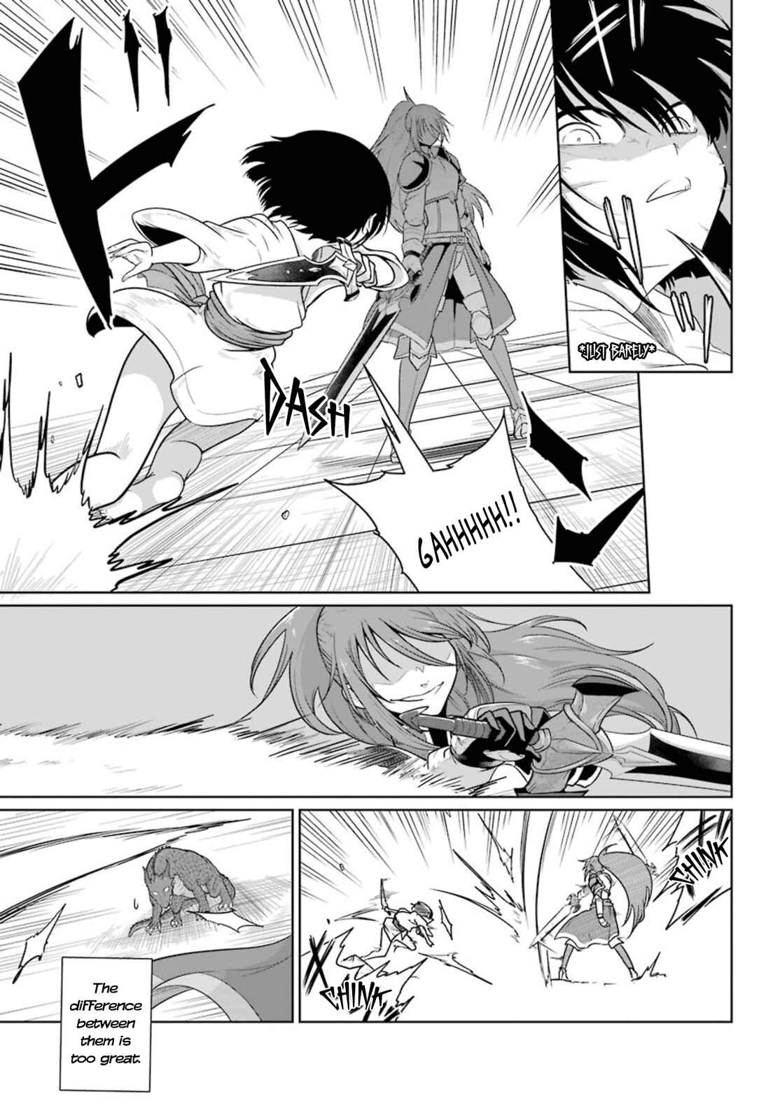 Page 13 Chapter 4 Yowai 5000-nen no Soushoku Dragon, Iware naki Jaryuu Nintei: Yada Kono Ikenie, Hito no Hanashi wo Kiite Kurenai