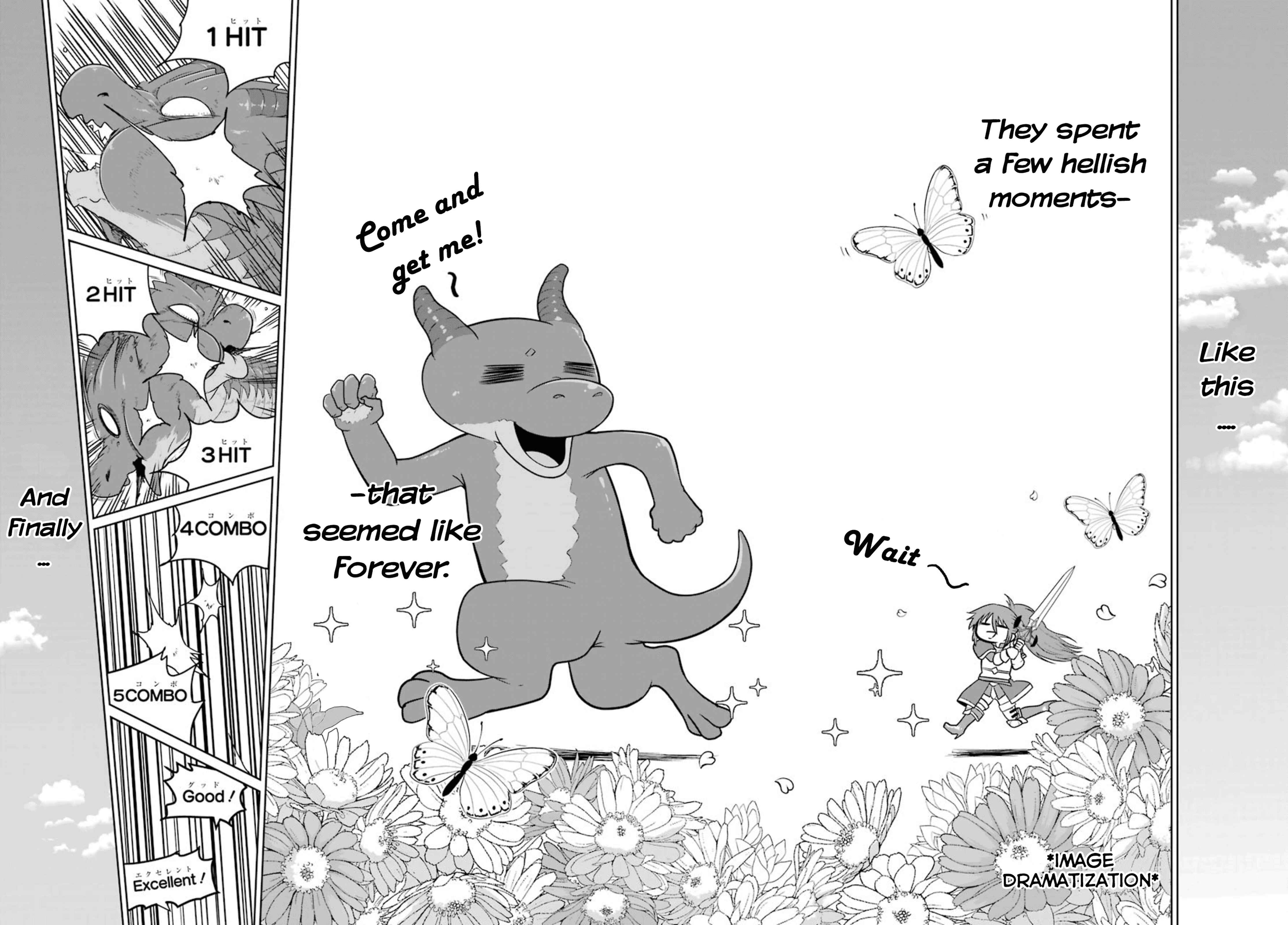 Page 23 Chapter 4 Yowai 5000-nen no Soushoku Dragon, Iware naki Jaryuu Nintei: Yada Kono Ikenie, Hito no Hanashi wo Kiite Kurenai