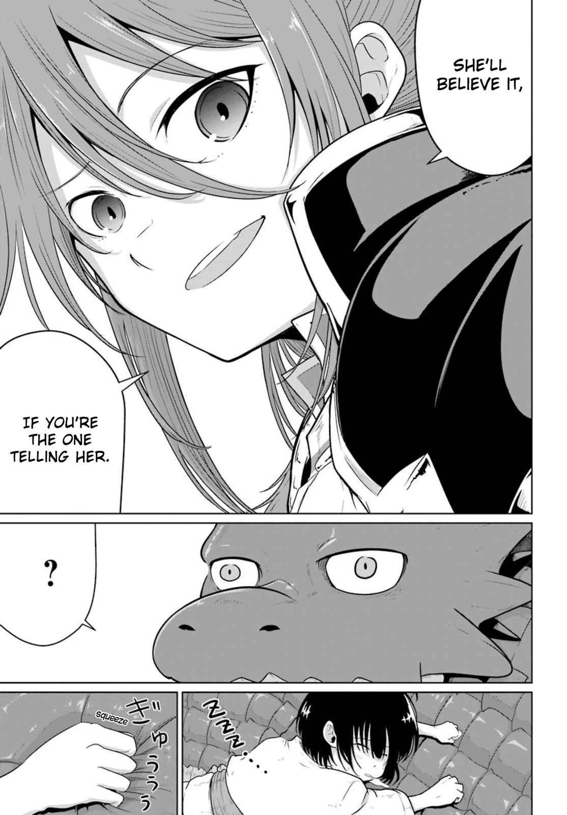 Page 37 Chapter 4 Yowai 5000-nen no Soushoku Dragon, Iware naki Jaryuu Nintei: Yada Kono Ikenie, Hito no Hanashi wo Kiite Kurenai