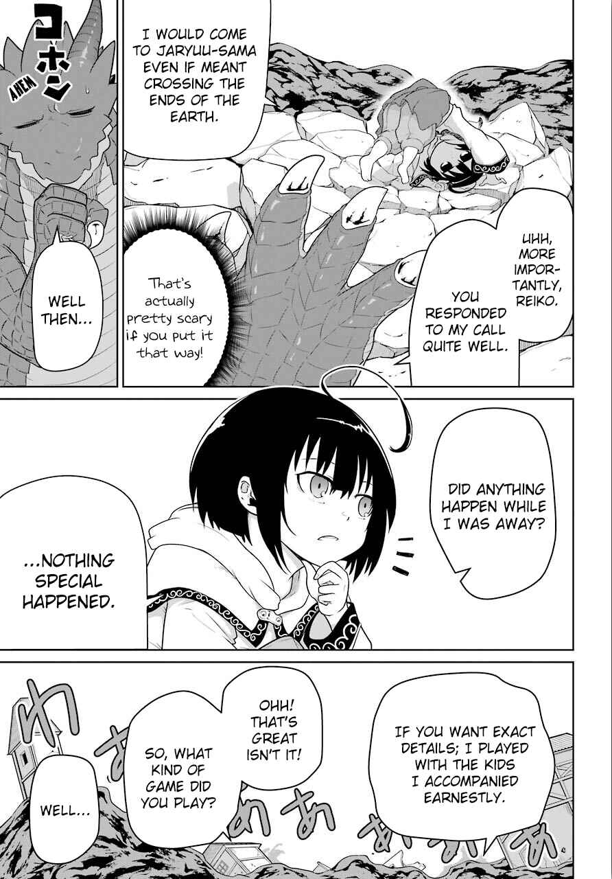 Page 15 Chapter 10 Yowai 5000-nen no Soushoku Dragon, Iware naki Jaryuu Nintei: Yada Kono Ikenie, Hito no Hanashi wo Kiite Kurenai