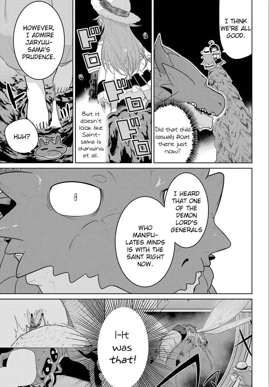 Page 19 Chapter 10 Yowai 5000-nen no Soushoku Dragon, Iware naki Jaryuu Nintei: Yada Kono Ikenie, Hito no Hanashi wo Kiite Kurenai