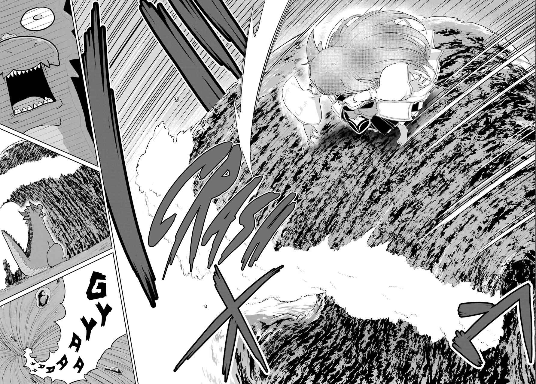 Page 2 Chapter 10 Yowai 5000-nen no Soushoku Dragon, Iware naki Jaryuu Nintei: Yada Kono Ikenie, Hito no Hanashi wo Kiite Kurenai
