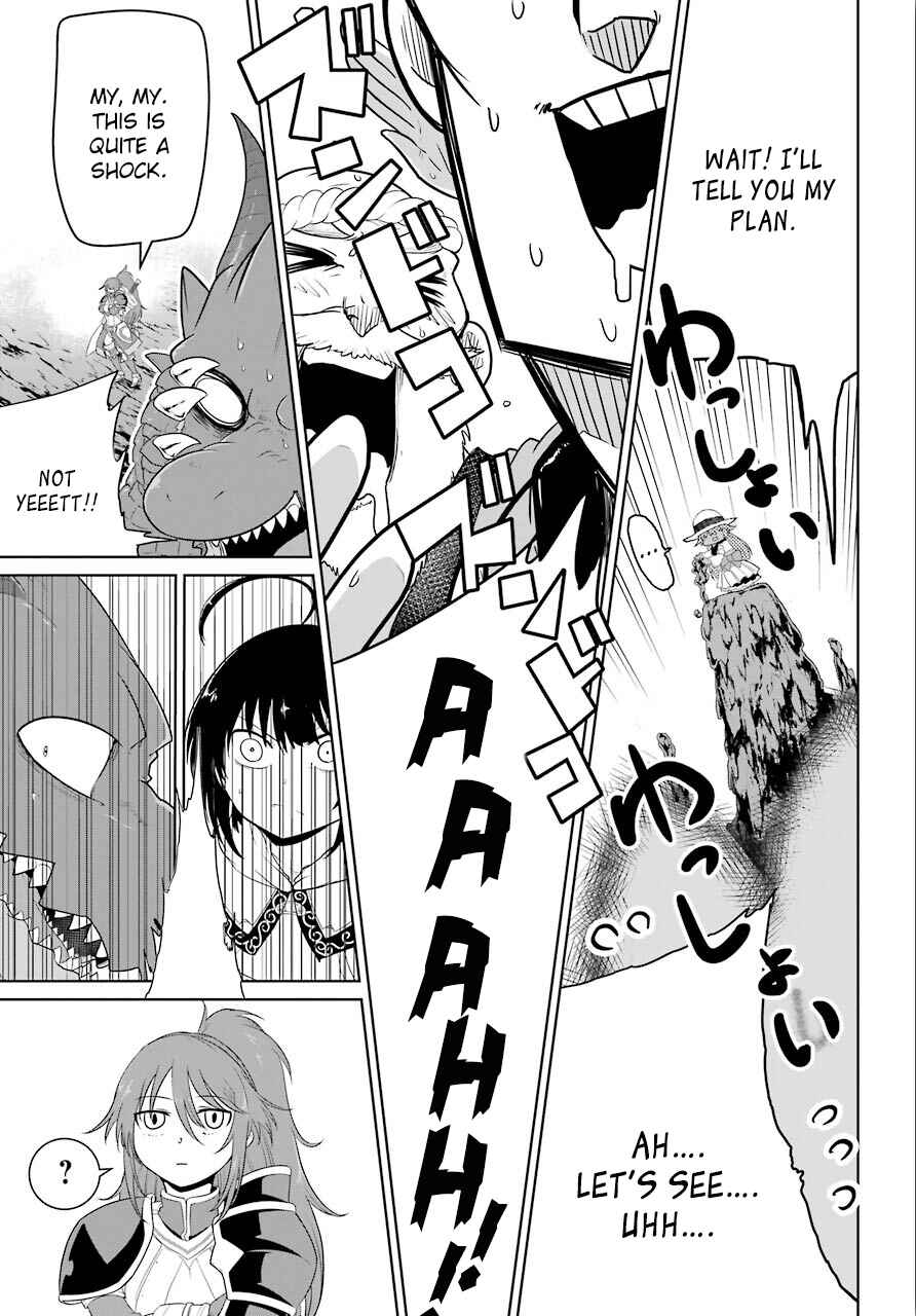 Page 27 Chapter 10 Yowai 5000-nen no Soushoku Dragon, Iware naki Jaryuu Nintei: Yada Kono Ikenie, Hito no Hanashi wo Kiite Kurenai