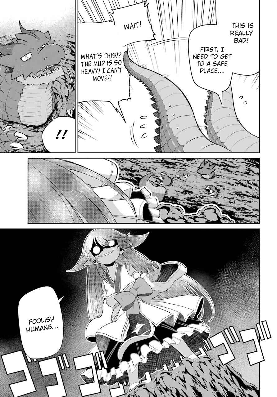 Page 6 Chapter 10 Yowai 5000-nen no Soushoku Dragon, Iware naki Jaryuu Nintei: Yada Kono Ikenie, Hito no Hanashi wo Kiite Kurenai