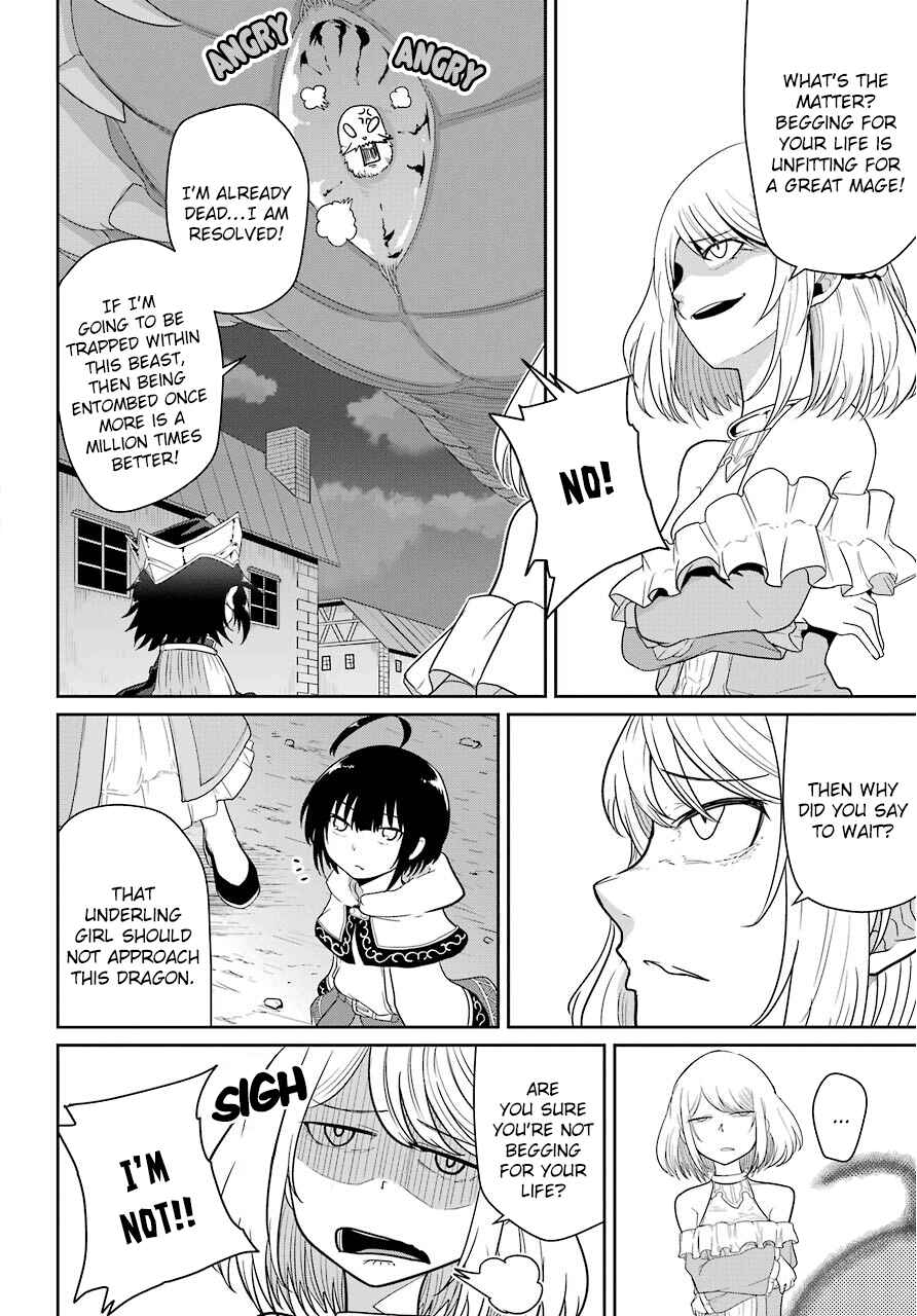 Page 11 Chapter 23 Yowai 5000-nen no Soushoku Dragon, Iware naki Jaryuu Nintei: Yada Kono Ikenie, Hito no Hanashi wo Kiite Kurenai