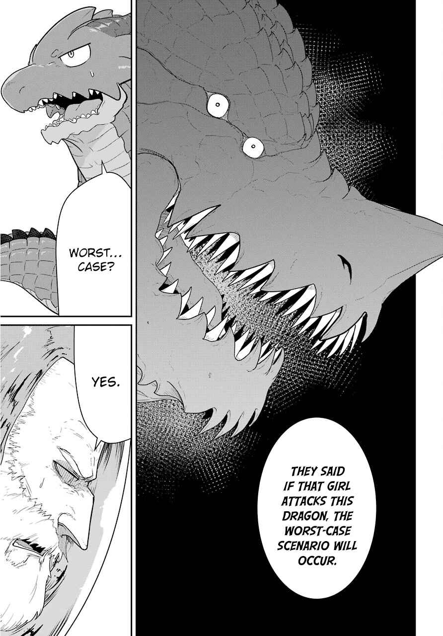 Page 12 Chapter 23 Yowai 5000-nen no Soushoku Dragon, Iware naki Jaryuu Nintei: Yada Kono Ikenie, Hito no Hanashi wo Kiite Kurenai