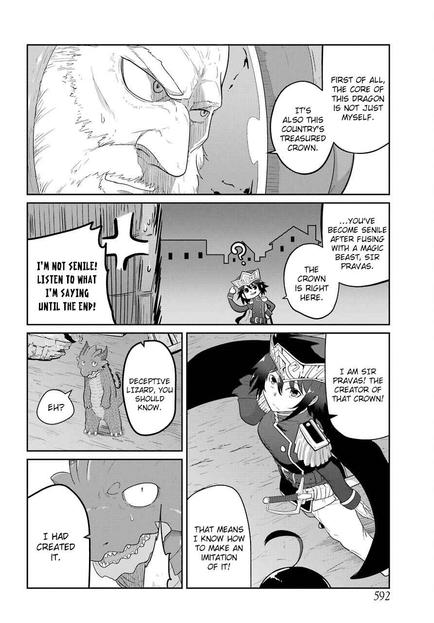 Page 13 Chapter 23 Yowai 5000-nen no Soushoku Dragon, Iware naki Jaryuu Nintei: Yada Kono Ikenie, Hito no Hanashi wo Kiite Kurenai