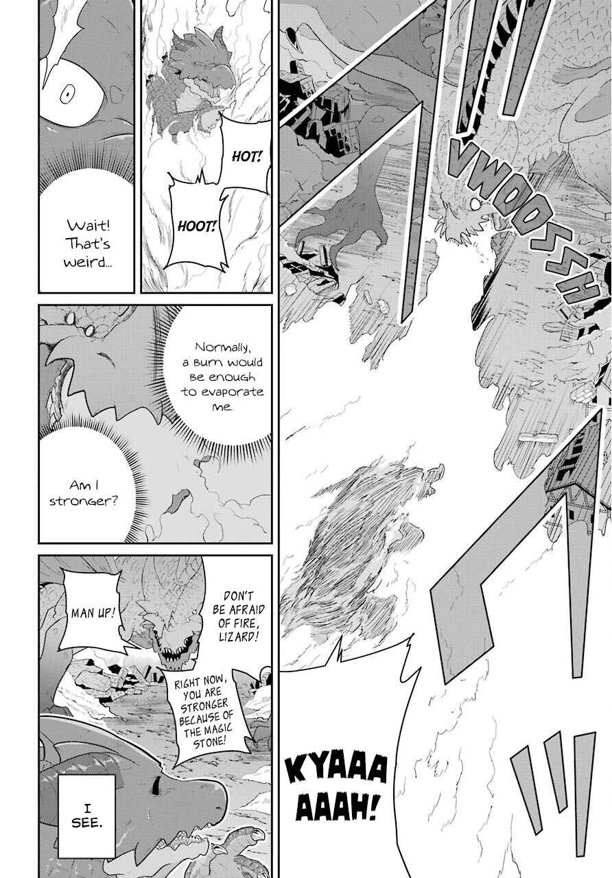 Page 22 Chapter 23 Yowai 5000-nen no Soushoku Dragon, Iware naki Jaryuu Nintei: Yada Kono Ikenie, Hito no Hanashi wo Kiite Kurenai