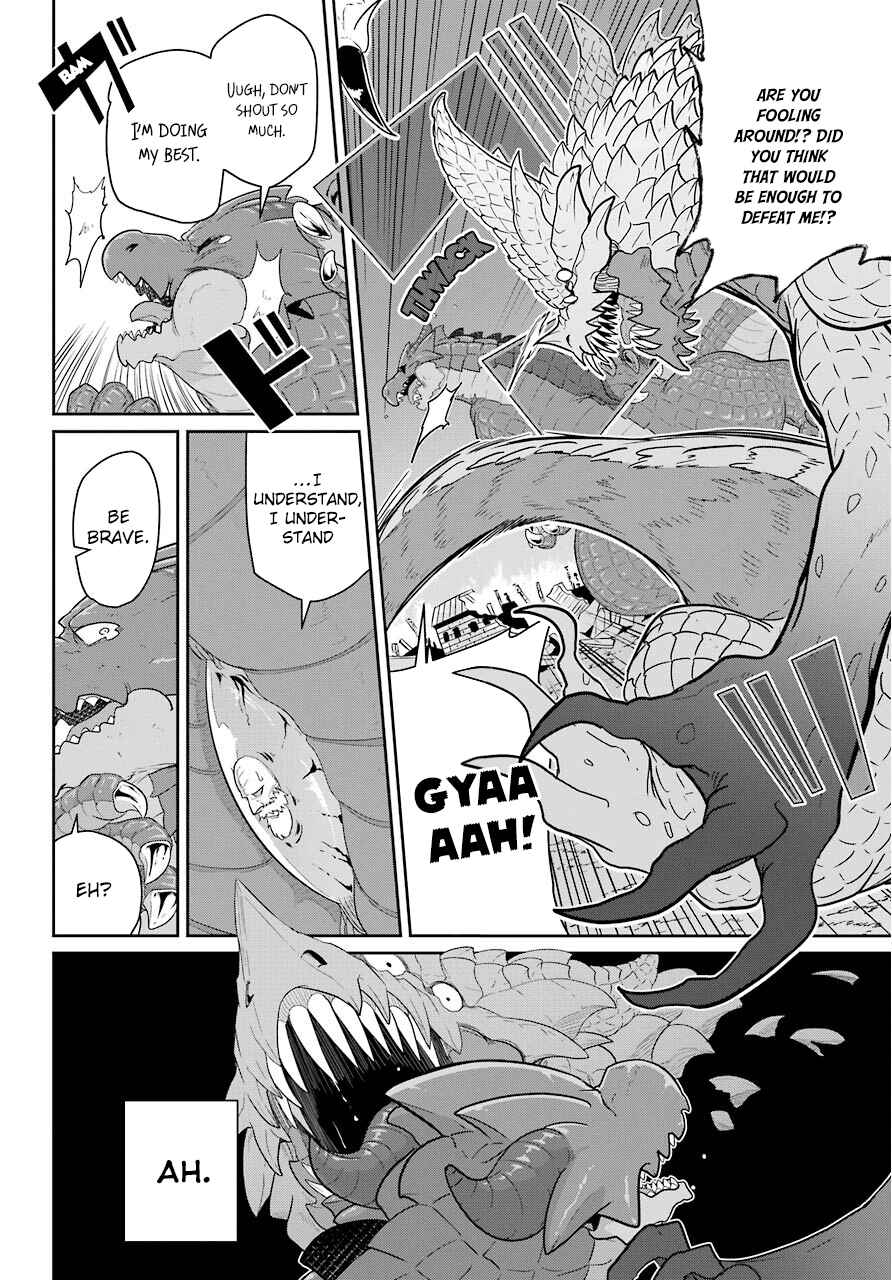 Page 24 Chapter 23 Yowai 5000-nen no Soushoku Dragon, Iware naki Jaryuu Nintei: Yada Kono Ikenie, Hito no Hanashi wo Kiite Kurenai