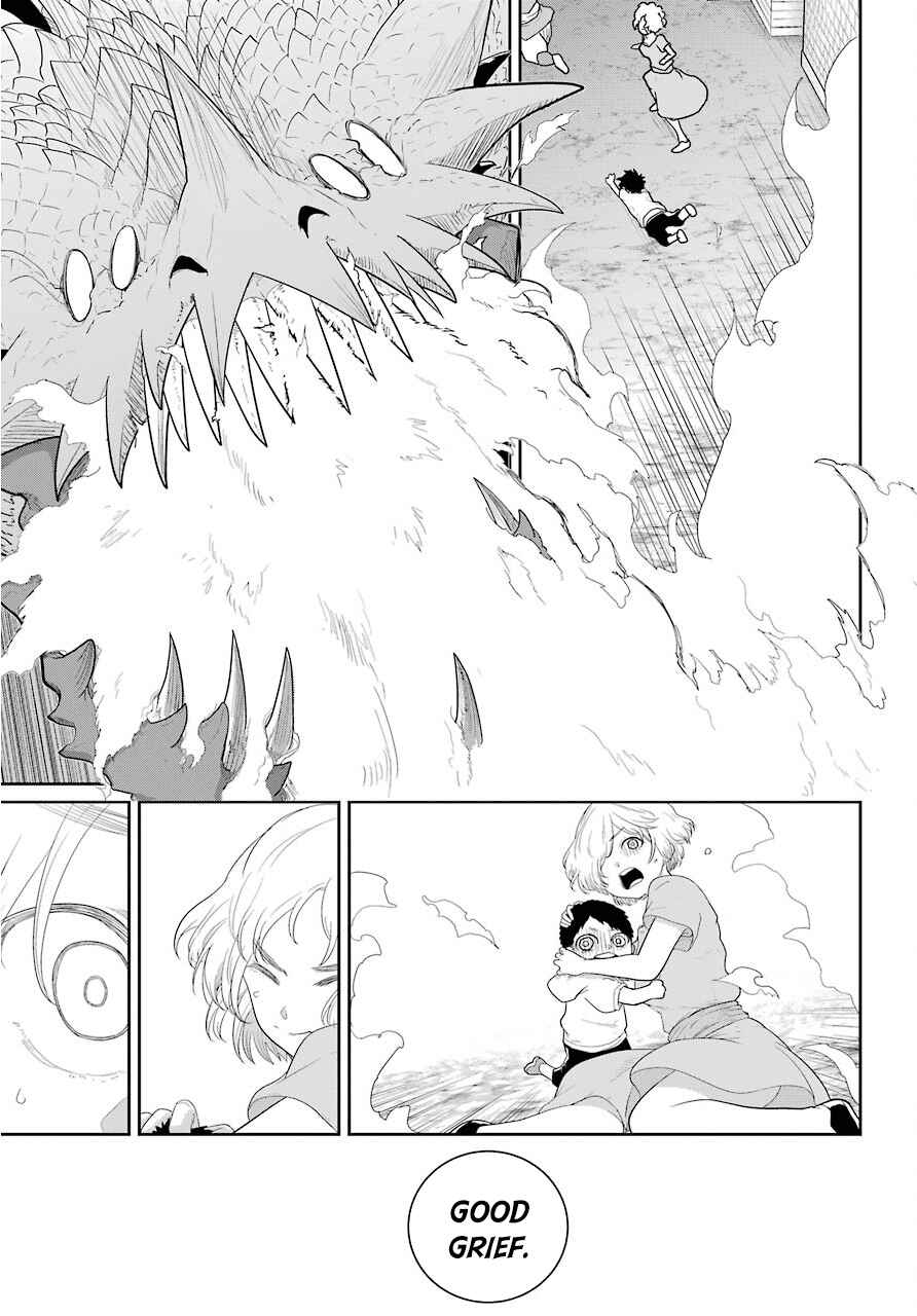 Page 3 Chapter 23 Yowai 5000-nen no Soushoku Dragon, Iware naki Jaryuu Nintei: Yada Kono Ikenie, Hito no Hanashi wo Kiite Kurenai