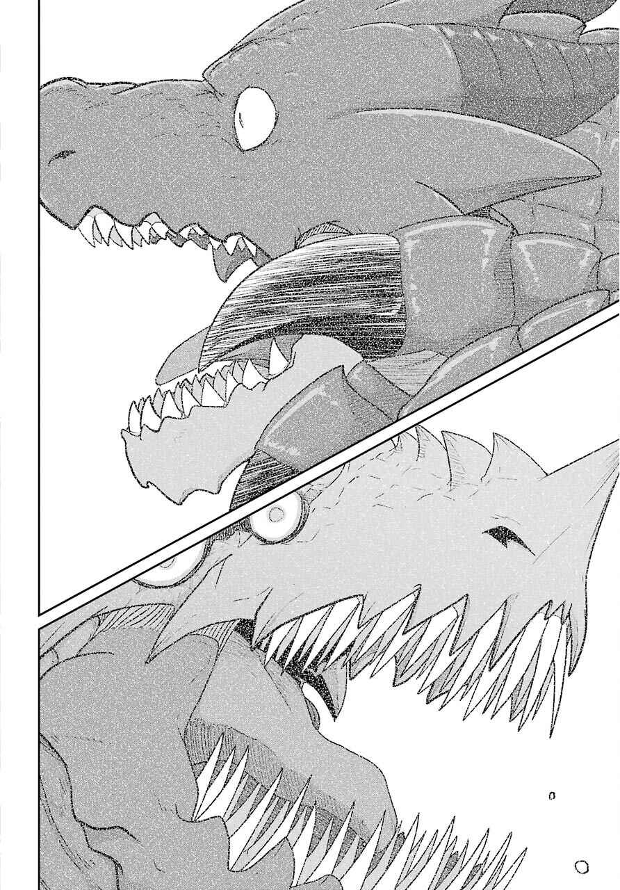 Page 37 Chapter 23 Yowai 5000-nen no Soushoku Dragon, Iware naki Jaryuu Nintei: Yada Kono Ikenie, Hito no Hanashi wo Kiite Kurenai