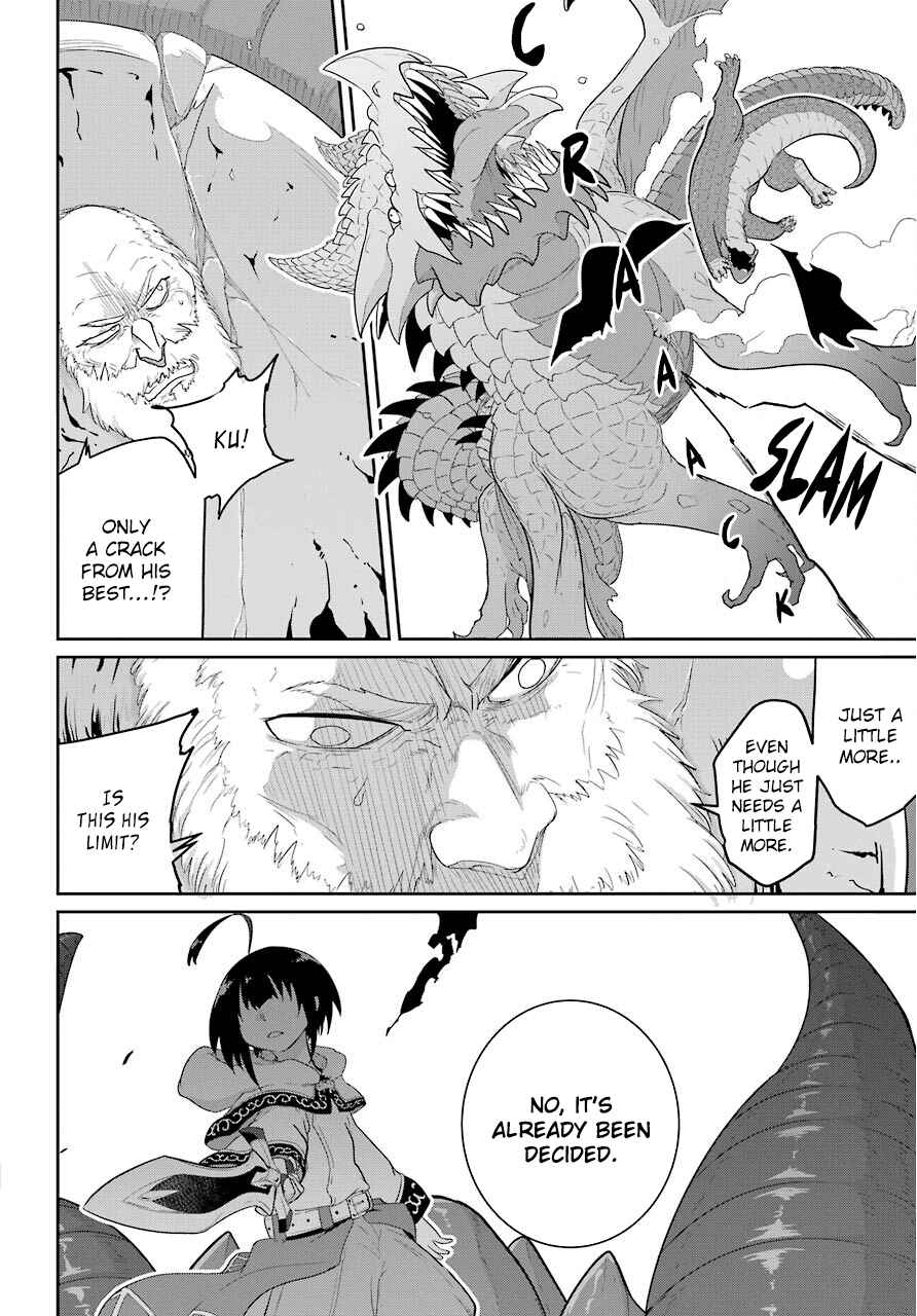 Page 39 Chapter 23 Yowai 5000-nen no Soushoku Dragon, Iware naki Jaryuu Nintei: Yada Kono Ikenie, Hito no Hanashi wo Kiite Kurenai